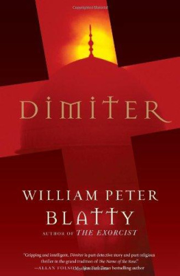 William Peter Blatty Dimiter