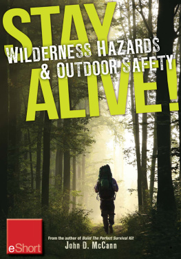 McCann Stay Alive - Wilderness Hazards &amp; Outdoor Safety eShort