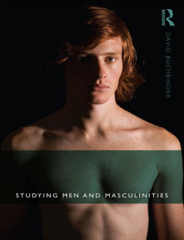 David Buchbinder - Studying Men and Masculinities