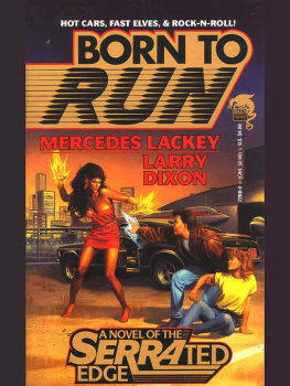 Mercedes Lackey - Born to Run (SERRAted Edge, #1)