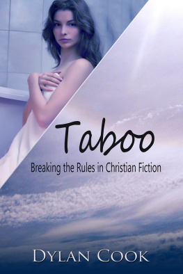 Grant Dillon - Taboo: breaking the rules in Christian fiction