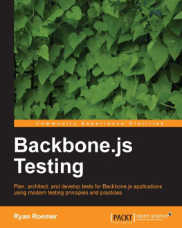 Roemer - Testing Backbone.js