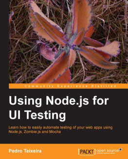Teixeira - Testing Node.js Web UIs