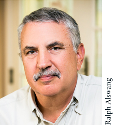Thomas L Friedman is a three-time recipient of the Pulitzer Prize for his work - photo 1