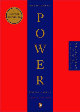 Robert Greene The 48 Laws of Power