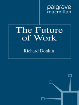 Richard Donkin - The Future of Work