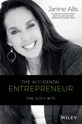 Allis Janine The Accidental Entrepreneur,