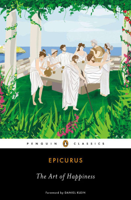 Epicurus - The Art of Happiness