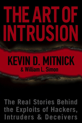 Simon William L. The Art of Intrusion: The Real Stories Behind the Exploits of Hackers, Intruders and Deceivers