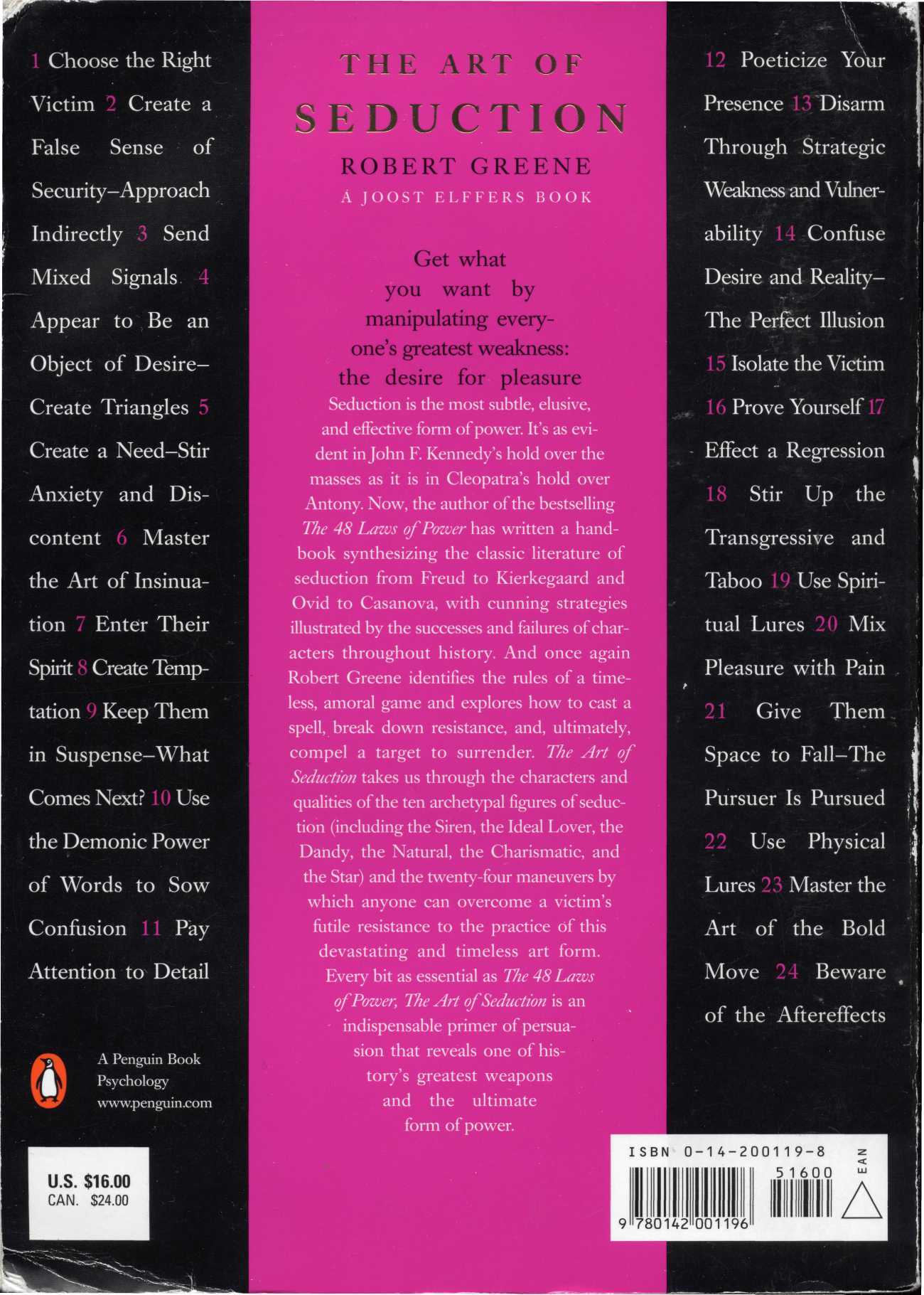 PENGUIN BOOKS T H E A R T O F S E D U C T I O N Robert Greene author of The 48 - photo 2