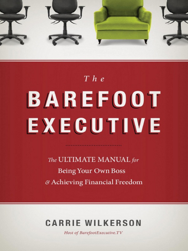 Praise for The Barefoot Executive There has never been a better time to turn - photo 1