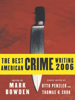 Bowden Mark - The Best American Crime Writing 2006