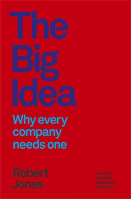 Robert Jones - The Big Idea