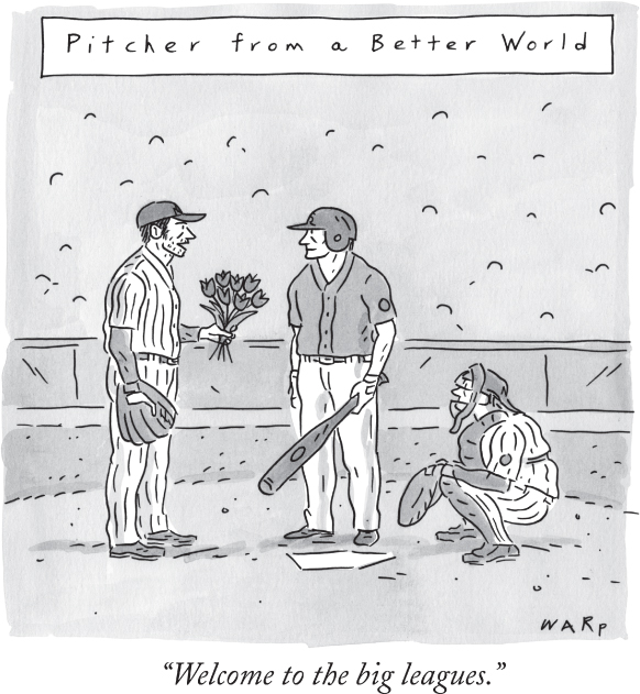 The New Yorker August 13 and 20 2012 In baseball the bigs is slang for the - photo 3