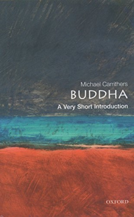 Buddha. - Buddha_A Very Short Introduction