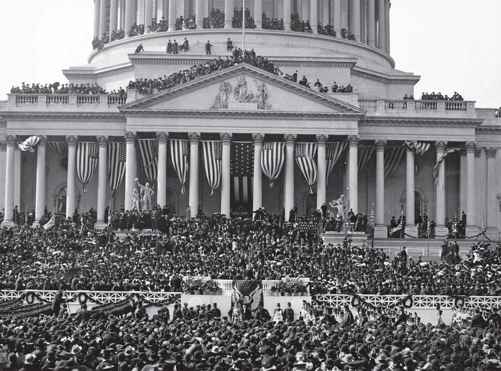 On March 4 1905 the day of Theodore Roosevelts inauguration the skies over - photo 3