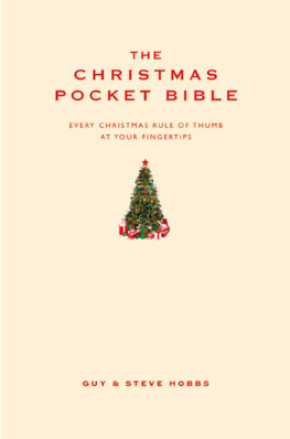 Hobbs Steve - The Christmas Pocket Bible