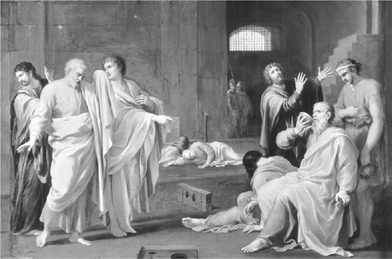 The eighteenth century witnessed the zenith of interest in Socrates death - photo 5