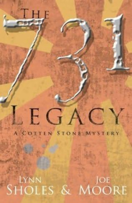 Joe Moore The 731 Legacy (The Cotten Stone Mysteries)