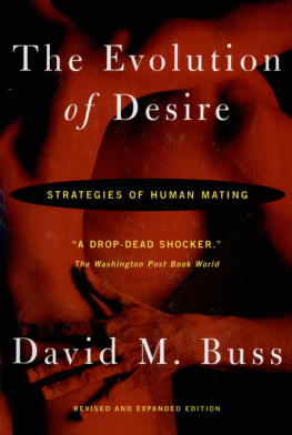 David M. Buss - The evolution of desire: strategies of human mating