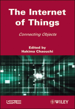 Chaouchi The Internet of Things: Connecting Objects