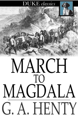 Henty - March to Magdala