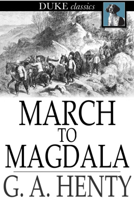 Henty March to Magdala