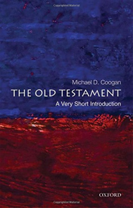 Coogan - The Old Testament_A Very Short Introduction