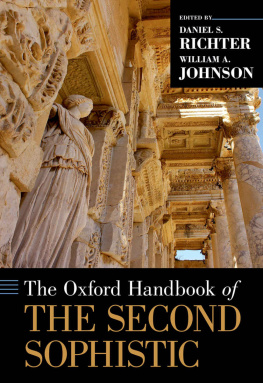 Daniel S. Richter The Oxford Handbook of the Second Sophistic
