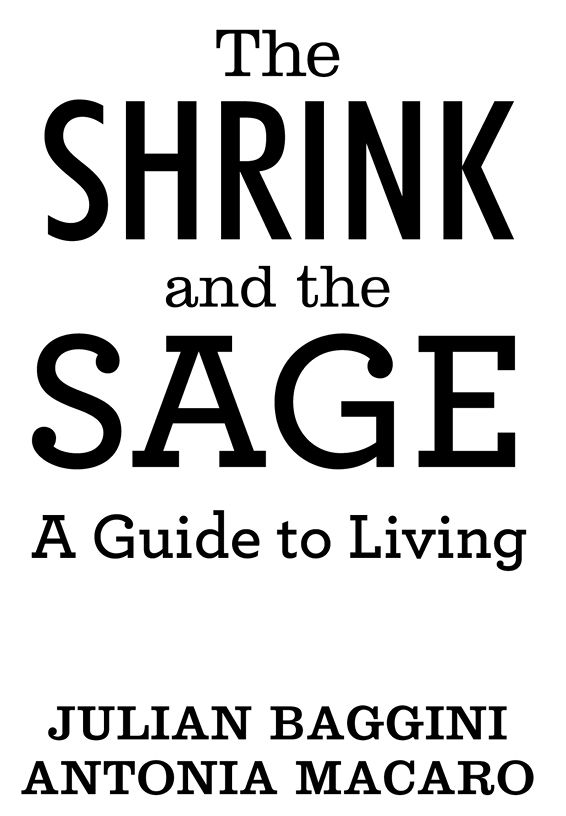 The shrink and the sage a guide to modern dilemmas - image 1