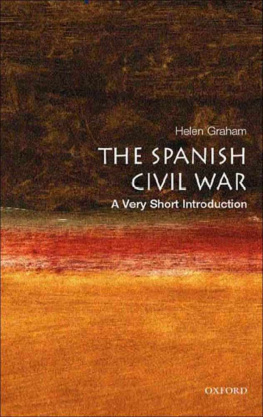 Franco Bahamonde Francisco - The Spanish Civil War: A Very Short Introduction