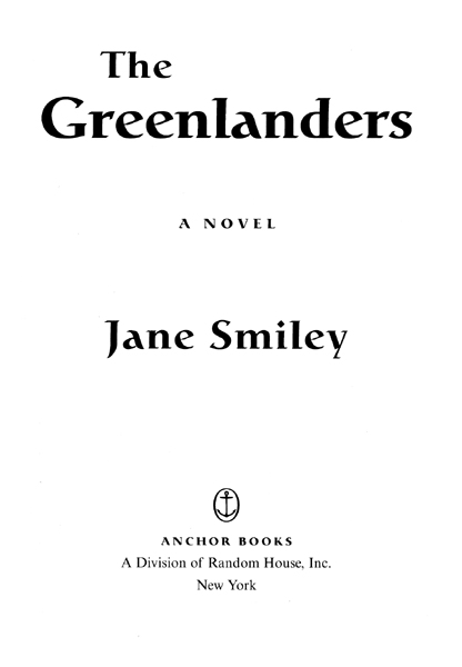 The Greenlanders was conceived while I was abroad in Iceland in 1976 and 1977 - photo 2