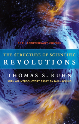 Kuhn The Structure of Scientific Revolutions