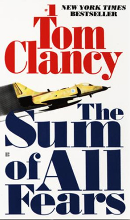 Clancy Tom - Jack Ryan 7 - The Sum of All Fears