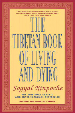 Sogyal Rinpoche - The tibetan book of living and dying: the spiritual classic & international bestseller