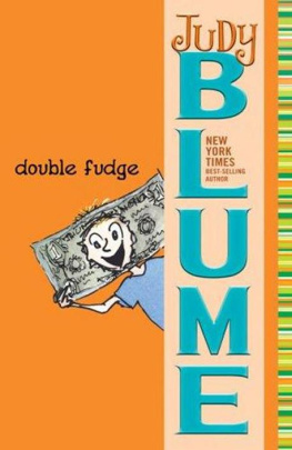 Judy Blume - Double Fudge