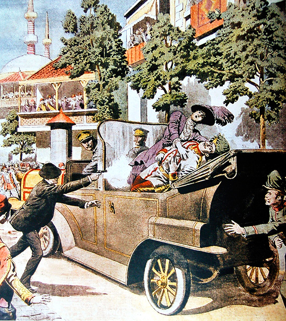 Assassination of Archduke Franz Ferdinand of Austria On 28 June 1914 Archduke - photo 4