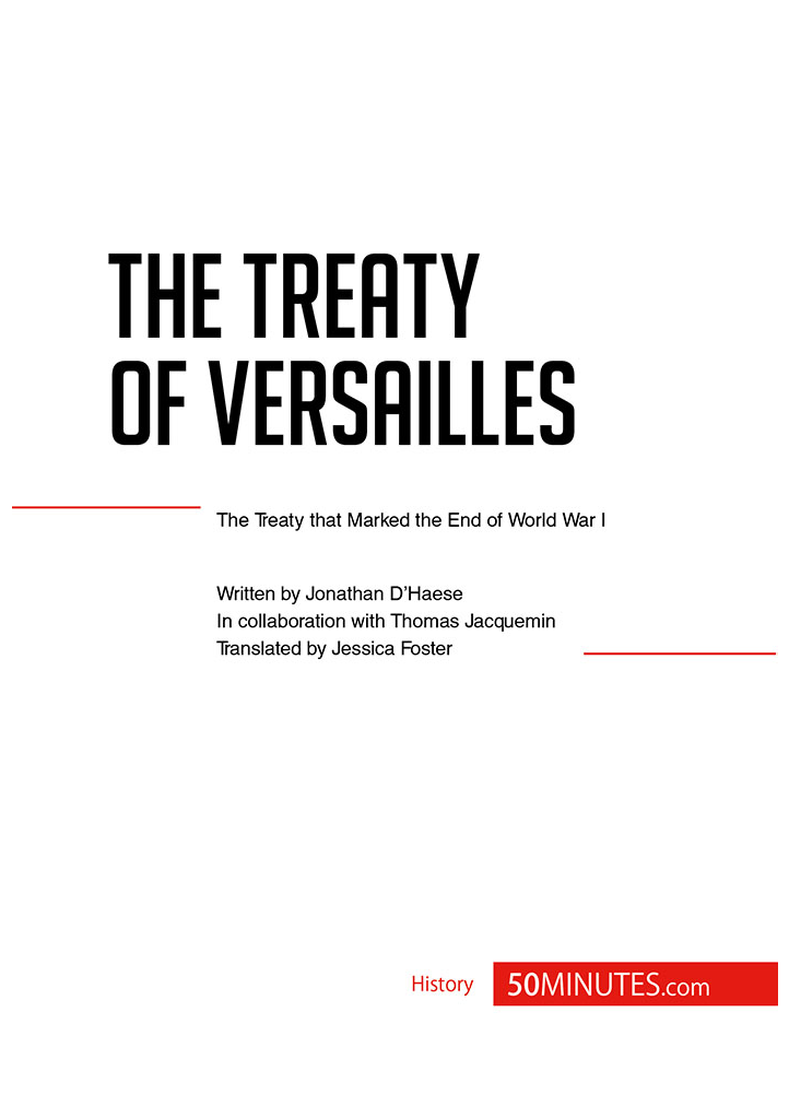 The Treaty of Versailles Key information When 18 January 1919 10 January - photo 2