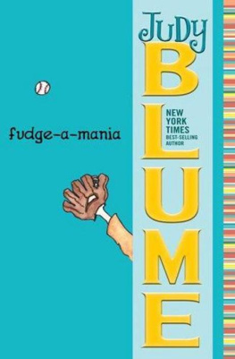 Judy Blume - Fudge-a-Mania