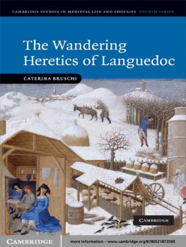 Caterina Bruschi - The Wandering Heretics of Languedoc