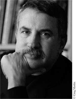 Thomas L Friedman has won the Pulitzer Prize three times for his work at The - photo 1