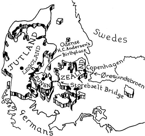 The Danish population is 55 million compared with 94 million Swedes who like - photo 2