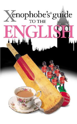 Antony Miall The Xenophobes Guide to the English