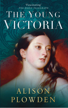 Plowden Alison - The Young Victoria