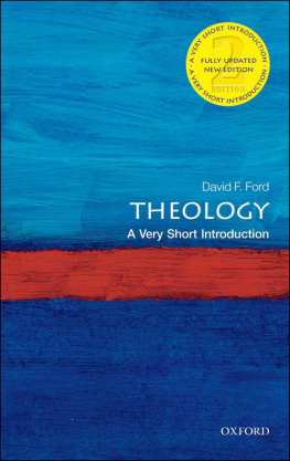 David Ford - Theology: A Very Short Introduction