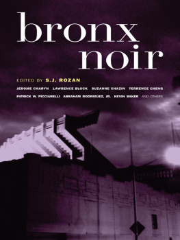 S. J. Rozan (Edited by) - Bronx Noir