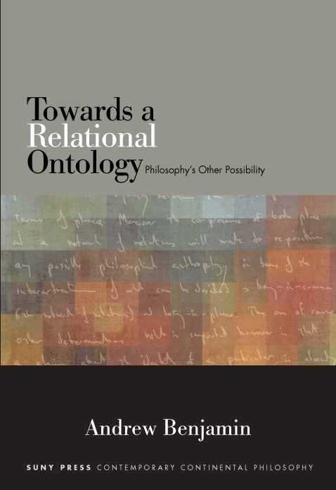 Towards a relational ontology philosophys other possibility - image 1