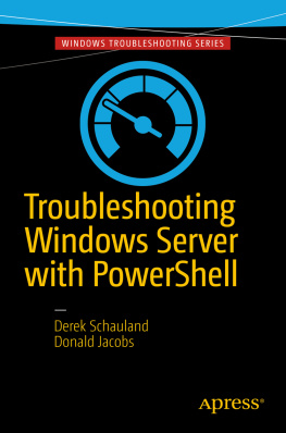 Derek Schauland Troubleshooting Windows Server with PowerShell