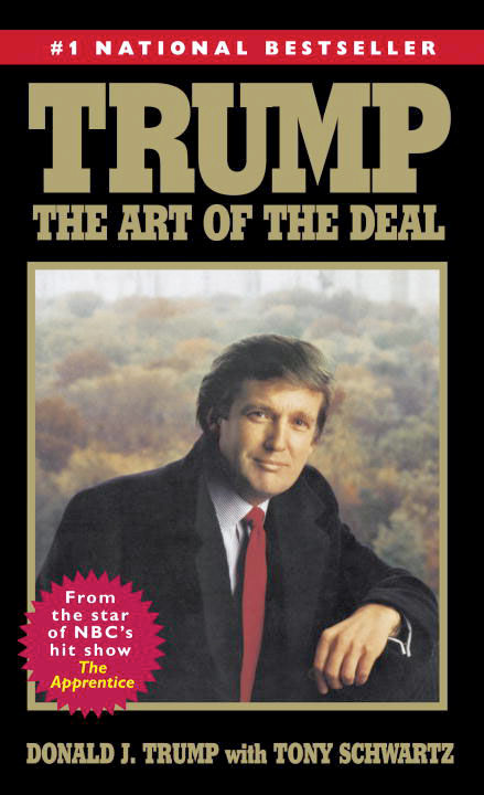 TRUMP TRIUMPHS TRUMP THE ART OF THE DEAL THE GAMESMANSHIP OF DEALMAKING IS - photo 1