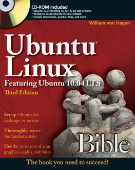 Von Hagen William - Ubuntu Linux Bible: versions 9.10 and 10.04